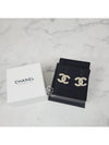 Metal Earrings Diamantes & Gold Crystal - CHANEL - BALAAN 3