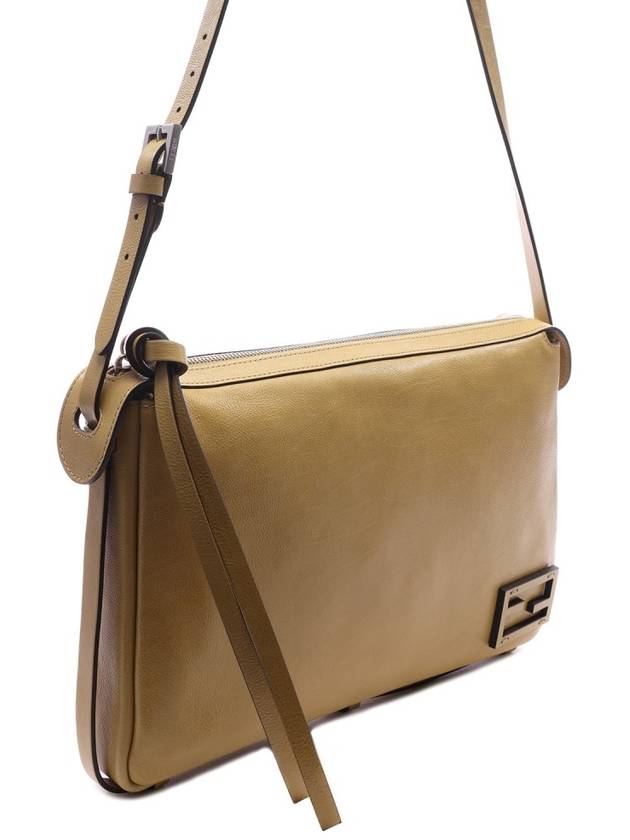 Simply Medium Shoulder Bag Beige - FENDI - BALAAN 4