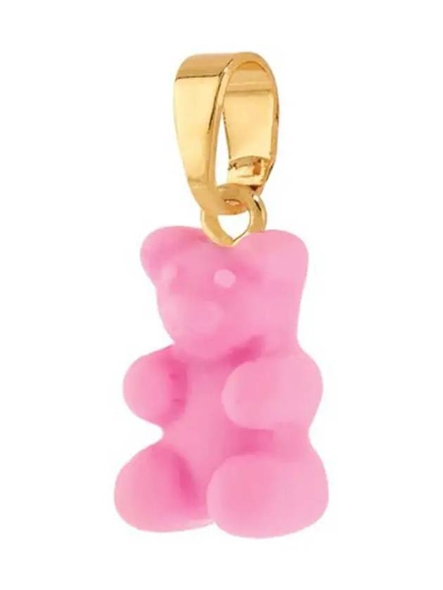 24SS BEAR PENDANT PINK NOSTALGIABEAR CLA ELLEWOODS - CRYSTAL HAZE - BALAAN 4