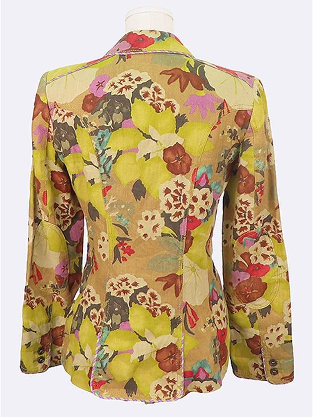 Multicolor Women s Two Button Jacket 40 - ETRO - BALAAN 3