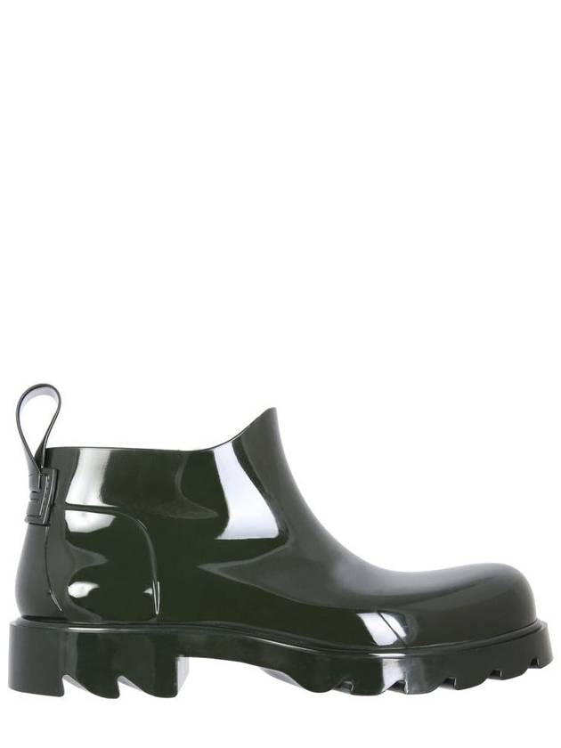 Bottle Rubber Strut Ankle Boots Green - BOTTEGA VENETA - BALAAN 2