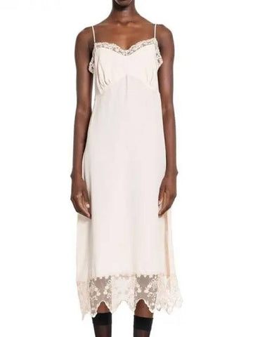 Simone Rocha lace embellished slip dress - SIMONE ROCHA - BALAAN 1