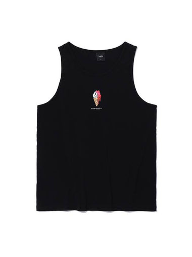 Ice Cream Sleeveless Black - LMN3011 - BALAAN 1