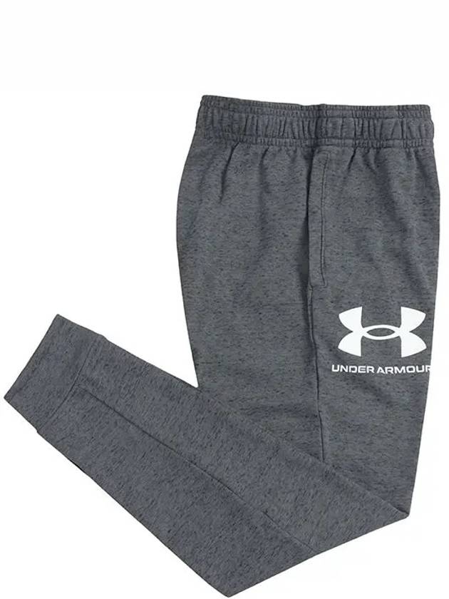 UA Rival Terry Jogger Pants 1361642 012 - UNDER ARMOUR - BALAAN 3