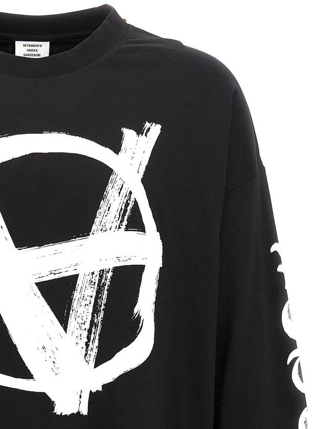 Vetements 'Double Anarchy' T-Shirt - VETEMENTS - BALAAN 4