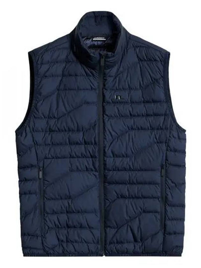 Men's Cliff Light Down Vest Navy - J.LINDEBERG - BALAAN 2