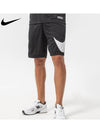 Men's Dry Fit Big Logo Shorts Black - NIKE - BALAAN.
