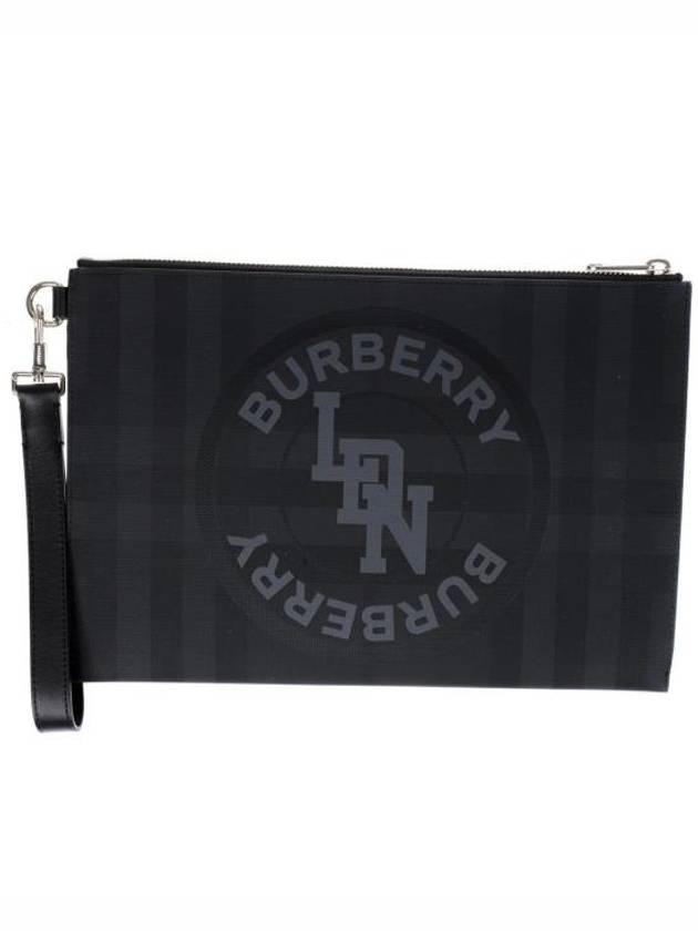 Men's Wallet 8022559NERO BLACK - BURBERRY - BALAAN 1