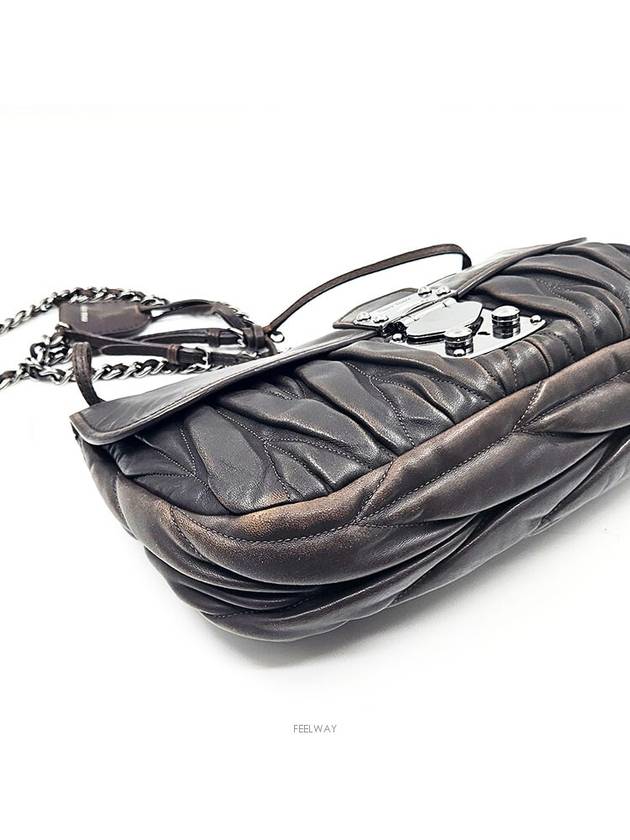 women shoulder bag - MIU MIU - BALAAN 7