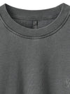 Signature Basic Sweatshirt Charcoal - NOIRER - BALAAN 5