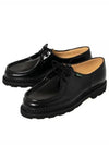 Michael Gloss Leather Derby Black - PARABOOT - BALAAN 2