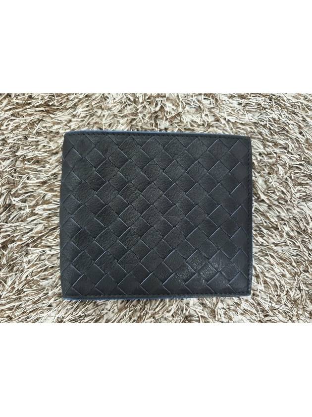 Intrecciato two tone bifold wallet - BOTTEGA VENETA - BALAAN 3