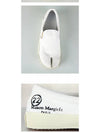 Logo Stitch Tabi Men's Sneakers White - MAISON MARGIELA - BALAAN 8