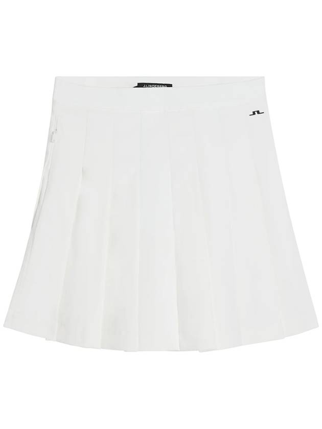 Women's Adina Golf Skirt White - J.LINDEBERG - BALAAN 2