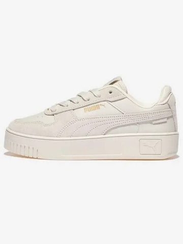 Shoes Sneakers Running Carina Street SD Vapor Gray Gold - PUMA - BALAAN 1