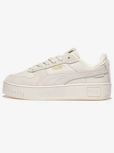 Shoes Sneakers Running Carina Street SD Vapor Gray Gold - PUMA - BALAAN 1