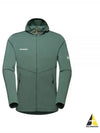 Aconcagua Light ML Hooded Jacket Dark Green - MAMMUT - BALAAN 2