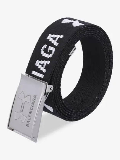 Skater Logo Belt Black - BALENCIAGA - BALAAN 2