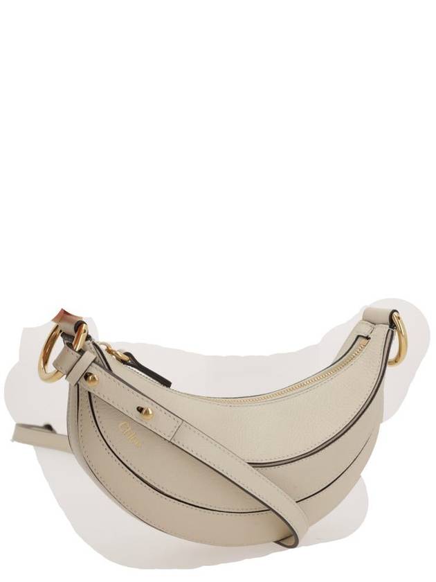 Banana Leather Cross Bag Beige - CHLOE - BALAAN 4