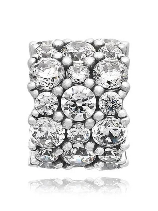 Clear Sparkle Charm Silver - PANDORA - BALAAN 2