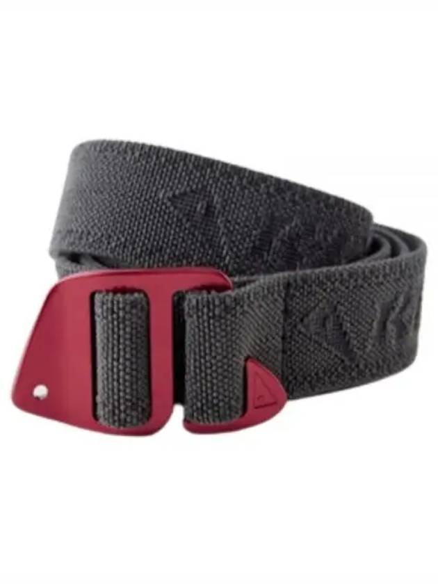 Gjord stretch 2 0 fabric belt raven - KLATTERMUSEN - BALAAN 2