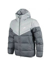 Storm Fit Wind Runner Hooded Padding Light Smoke Grey - NIKE - BALAAN 1