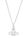 Reina Pendant Necklace Silver - VIVIENNE WESTWOOD - BALAAN 1