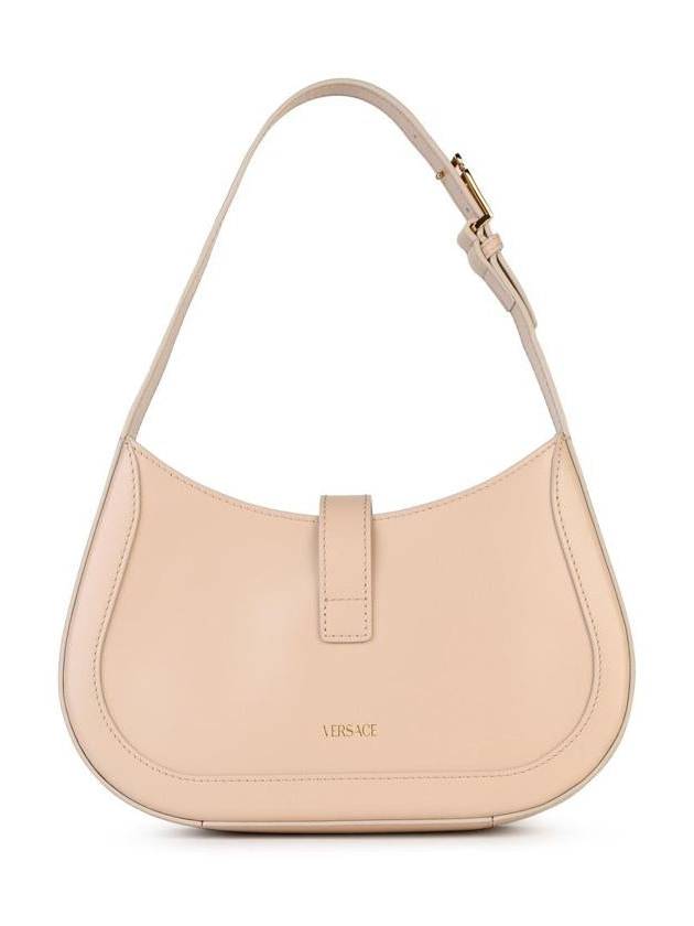 Versace 'Hobo Greca' Beige Leather Bag - VERSACE - BALAAN 3