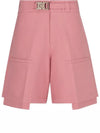 Cargo Bermuda Shorts Pink - DIOR - BALAAN 2