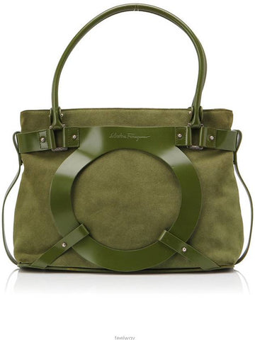 women tote bag - SALVATORE FERRAGAMO - BALAAN 1