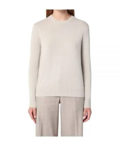 Women's Viglio Knit Top Sand - MAX MARA - BALAAN 2