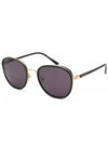 Eyewear Round Sunglasses Black - CALVIN KLEIN - BALAAN 1