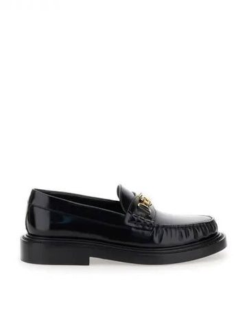 Triope chain leather loafers - CELINE - BALAAN 1