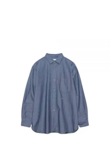 Regular Collar Chambray Shirt SUGF359 ID - NANAMICA - BALAAN 1