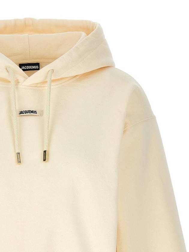 Jacquemus 'Le Hoodie Gros Grain' Hoodie - JACQUEMUS - BALAAN 3