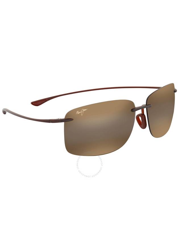 Maui Jim Hema HCL Bronze Rectangular Sunglasses H443-26M-62 - MAUI JIM - BALAAN 1