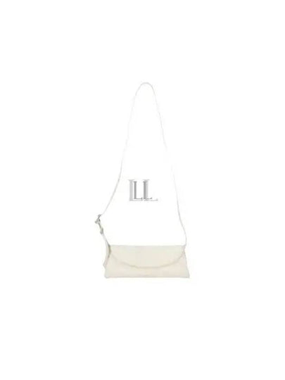 Mini Canolo Shoulder Bag Egg Shell - JIL SANDER - BALAAN 2