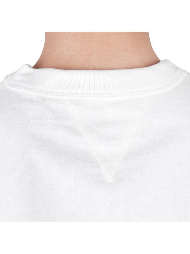 Rivet Pocket Detail Short Sleeve T-Shirt White - BOTTEGA VENETA - BALAAN 8