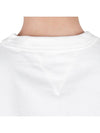 Rivet Pocket Detail Short Sleeve T-Shirt White - BOTTEGA VENETA - BALAAN 8