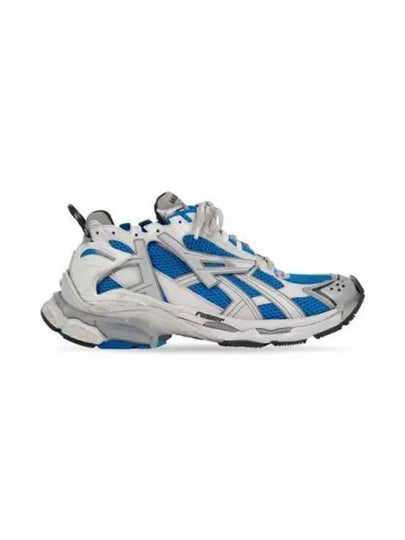 Runner Low Top Sneakers Blue - BALENCIAGA - BALAAN 2