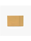 Intrecciato Leather Card Wallet Almond - BOTTEGA VENETA - BALAAN 5