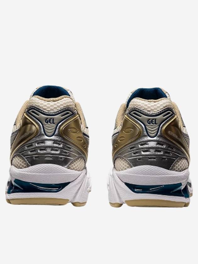 Gel Kayano 14 Low Top Sneakers Cream Pure Silver - ASICS - BALAAN 4