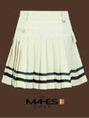 Skirt Shorts Orange Label St. Franc Pleated Skirt GKW9190 - MAHES - BALAAN 2