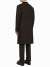 Classic Chesterfield Oversized Single Coat Green - THOM BROWNE - BALAAN 6