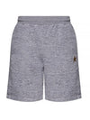 Star Logo Bermuda Shorts Grey - GOLDEN GOOSE - BALAAN 1