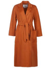 Ludmilla Icon Single Coat Orange - MAX MARA - BALAAN 2