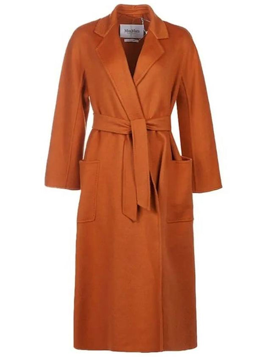 Ludmilla Icon Single Coat Orange - MAX MARA - BALAAN 2