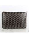 Sena clutch mm black - GOYARD - BALAAN 1