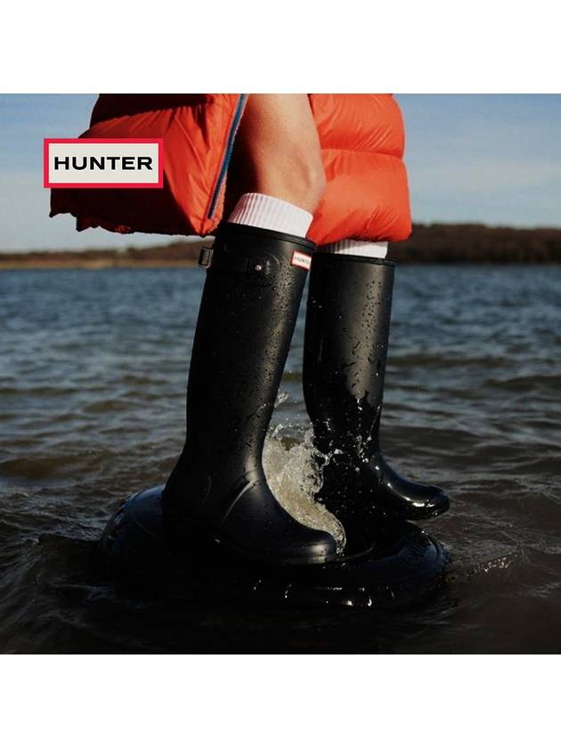 Original Tall Wellington Rain Boots Black - HUNTER - BALAAN 2