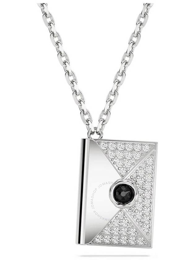 Swarovski Ladies Letra Pendant Necklace - SWAROVSKI - BALAAN 2